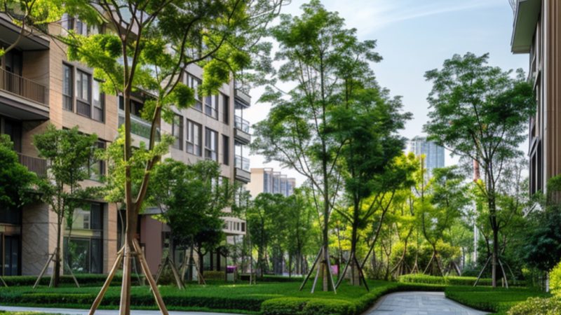 如何选择优质的园林绿化公司苗木批发